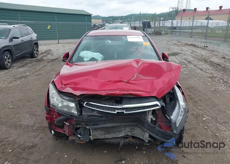 2014 Chevrolet Cruze 1Lt Auto from USA, damaged, VIN 1G1PC5SB3E7419890